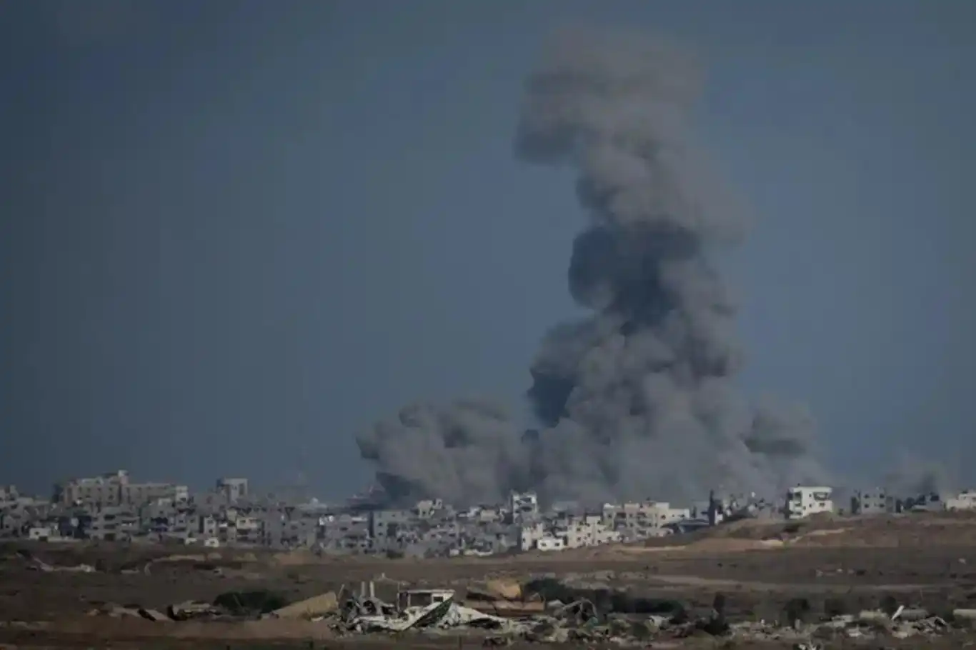 ژمارەی شەهیدەکان لە غەززە گەشتە ٦٩ هەزار و ٧٩٩ کەس