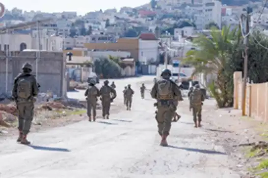 İşgalciler Tubas'ta 119 Filistinliyi alıkoydu, 25 kişiyi yaraladı