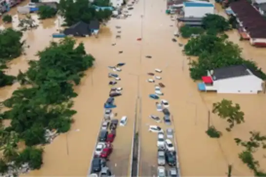 کشور تایلند شاهد شدیدترین بارش‌های ۳۰۰ سال اخیر: شمار قربانیان به ۵۵ نفر افزایش یافت
