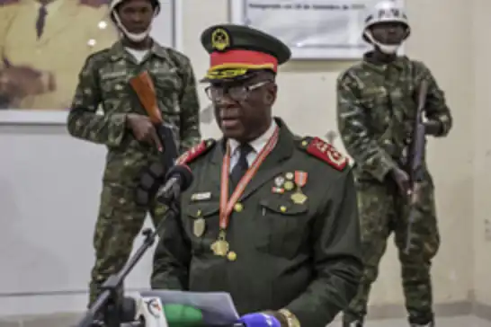 Gine Bissau'da General N'Tam ülkenin yeni cumhurbaşkanı ilan edildi