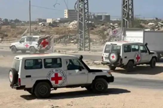 5 êsîrên Filistînî yên ku li Xezzeyê hatibûn desteserkirin hatin serbestberdan