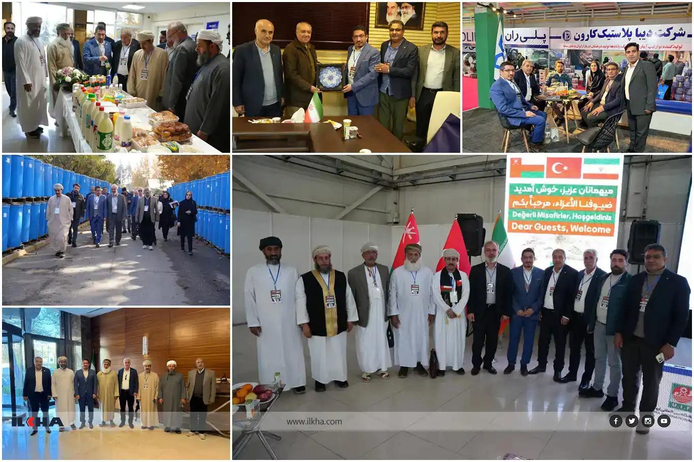 HAKSİAD delegation secures new trade deals at international agricultural fair in Urmia