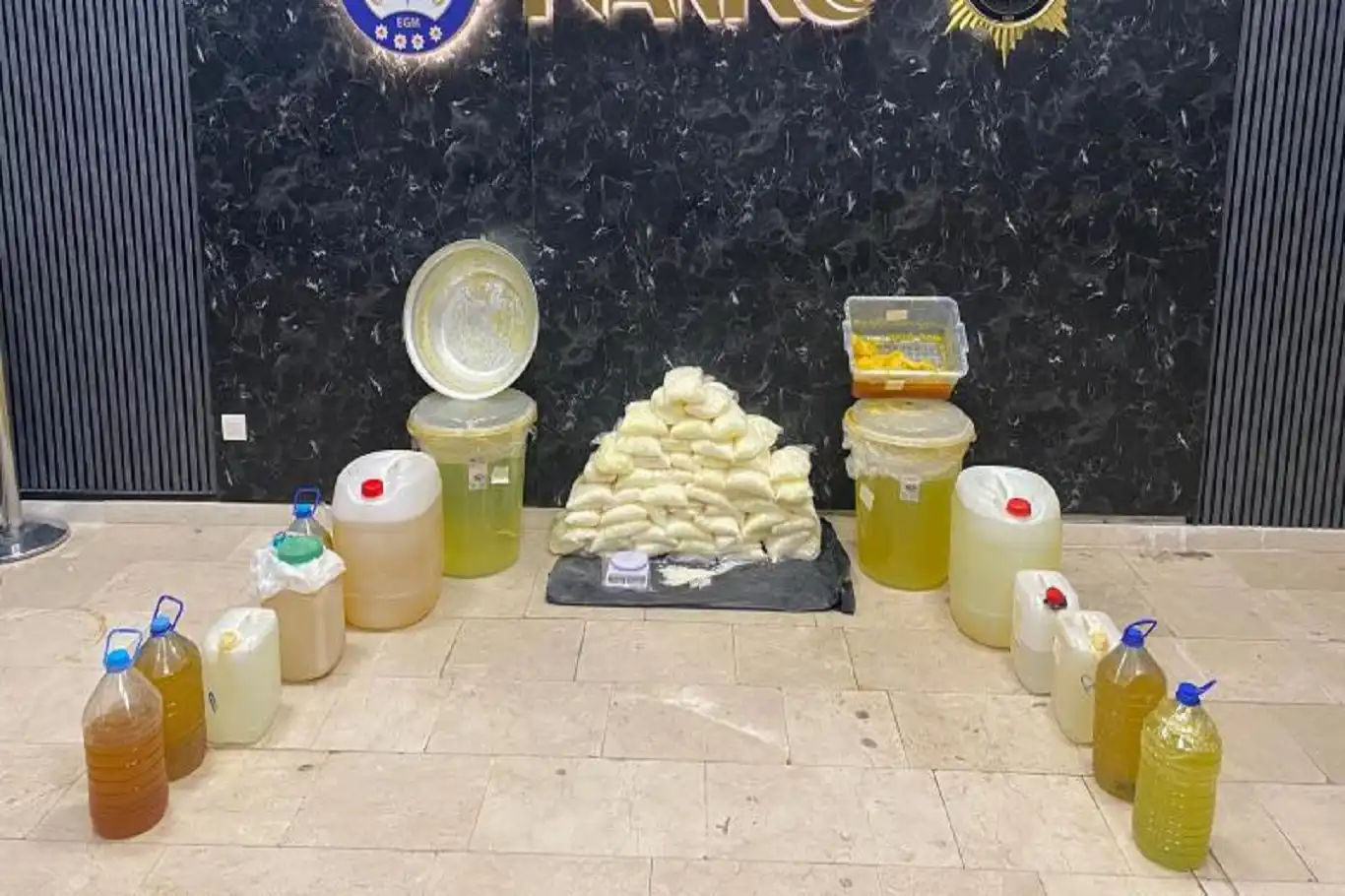 İstanbul’da uyuşturucu operasyonu: 178 kilogram metamfetamin ele geçirildi