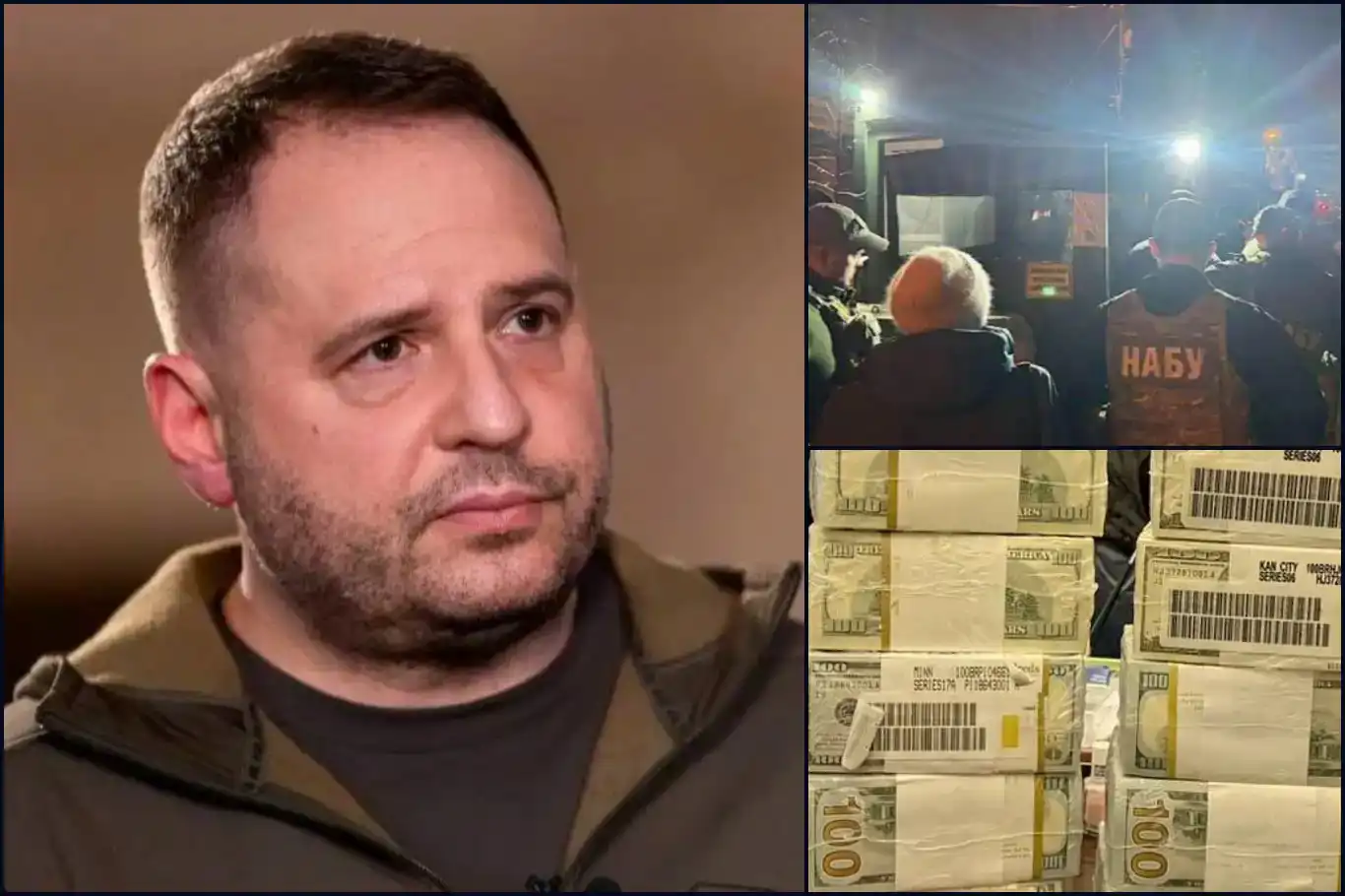 Ukrainian anti-corruption police search home of Zelenskiy's top aide