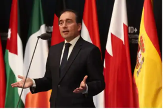 إسبانيا: "ندعم حل الدولتين من أجل إحلال السلام في فلسطين"