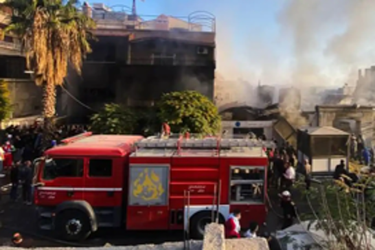 UN condemns deadly Israeli strike on Syria as 'serious violation' of sovereignty