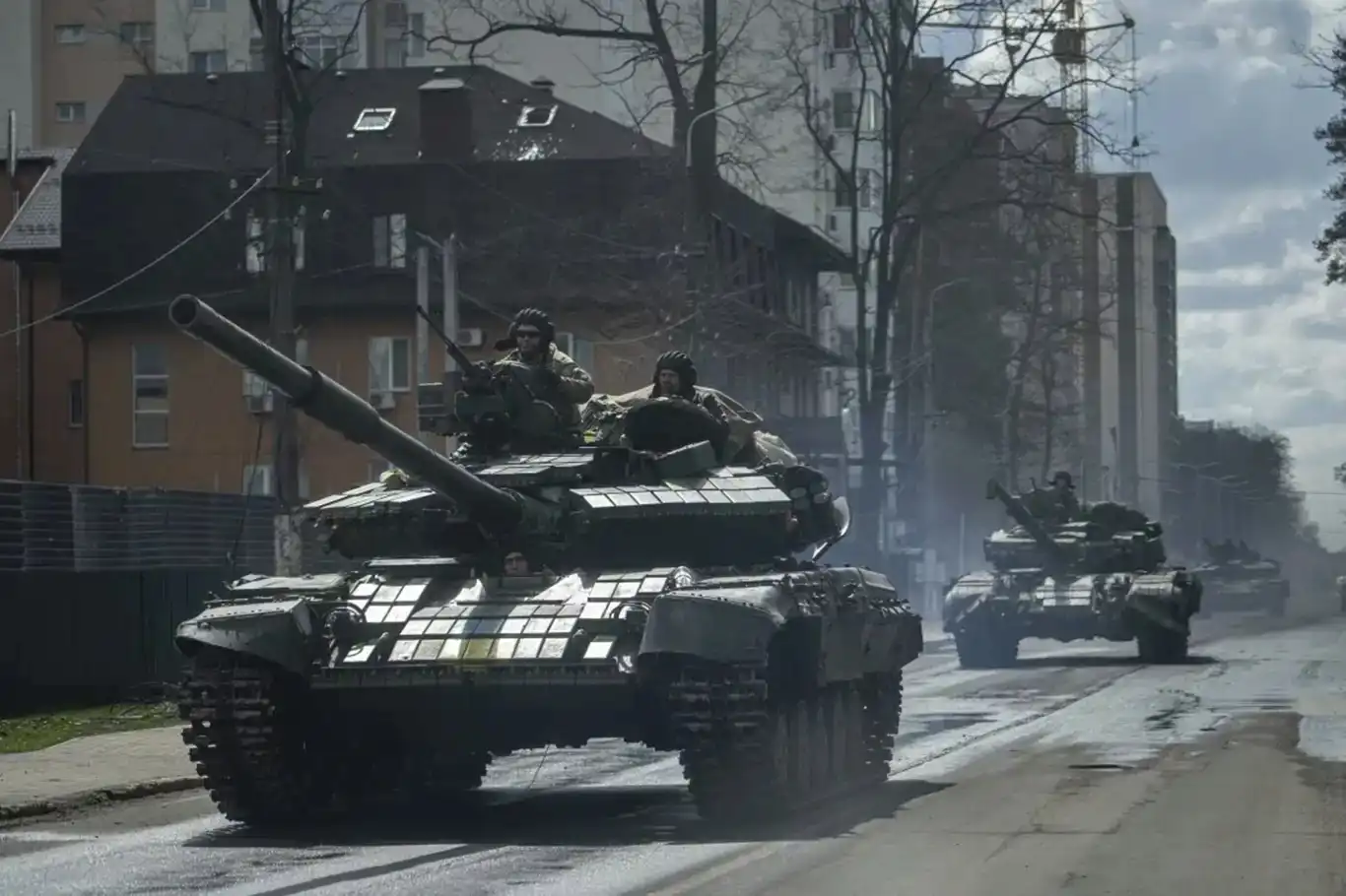 الجيش الروسي يواصل تقدمه ويسيطر على بلدة فاسيوكوفكا في دونيتسك