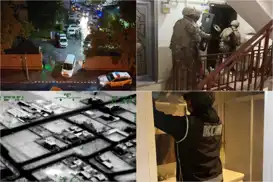 Konya’da iki ayrı suç örgütüne baskın: Çok sayıda gözaltı