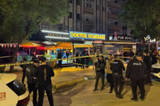 Adana’da restoranda silahlı kavga: 1 kişi ağır yaralandı