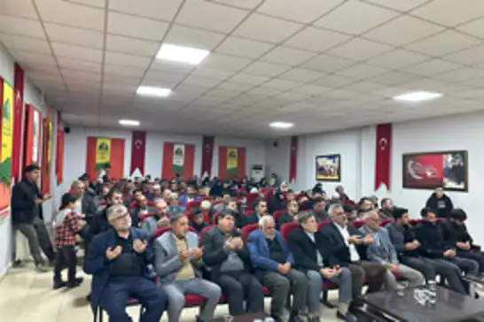 Şanlıurfa Suruç'ta "Kasım Ayı Sahabe Ayı" programı düzenlendi