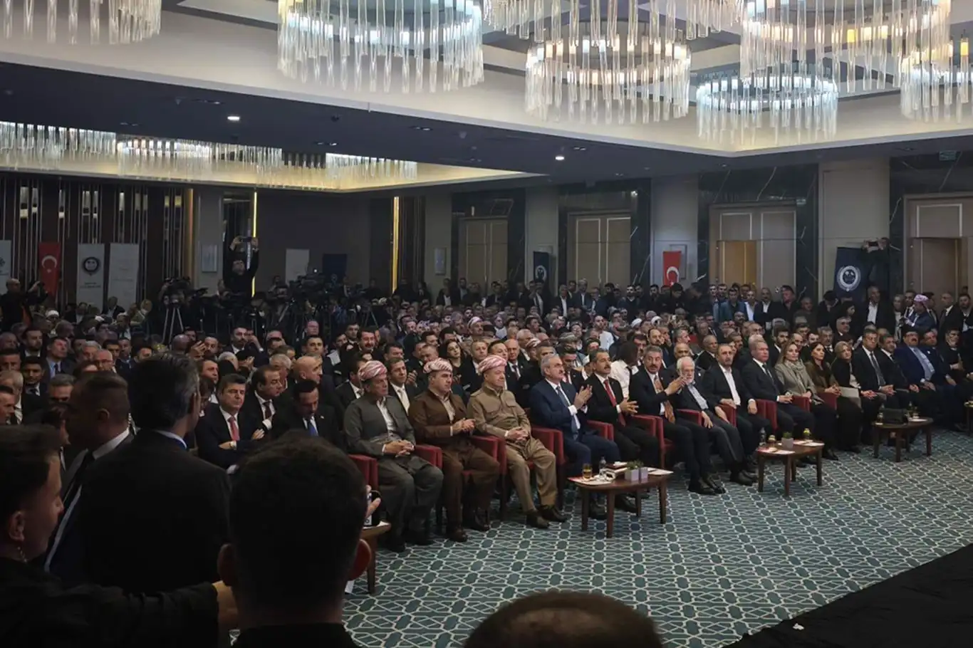 KDP lideri Barzani Melayê Cizîri Sempozyumu'nda konuştu