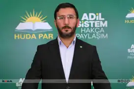 HÜDA PAR condemns Israeli attacks on Syria, calls for unity against aggression