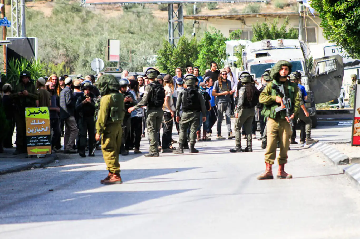 Siyonst işgalcilerin Batı Şeria saldırıları devam ediyor: 10 yaralı