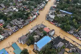 Sri Lanka'da şiddetli yağışlar sel ve heyelana yol açtı: 153 ölü, 191 kayıp