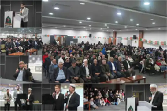 Konya’da “Yolumuzu Aydınlatan Yıldızlar” programı düzenlendi