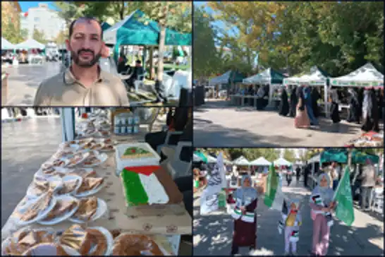 Şanlıurfa’da iyilik buluşması: Kermesin geliri Gazze’ye ve yoksullara