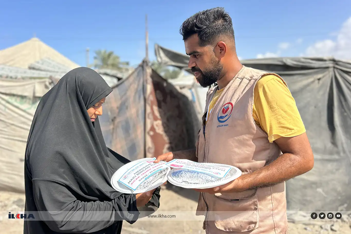 وەقفی یەتیمەکان بەردەوامە لە چالاکییەکانی خێرخوازی لە غەززە