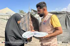 وەقفی یەتیمەکان بەردەوامە لە چالاکییەکانی خێرخوازی لە غەززە