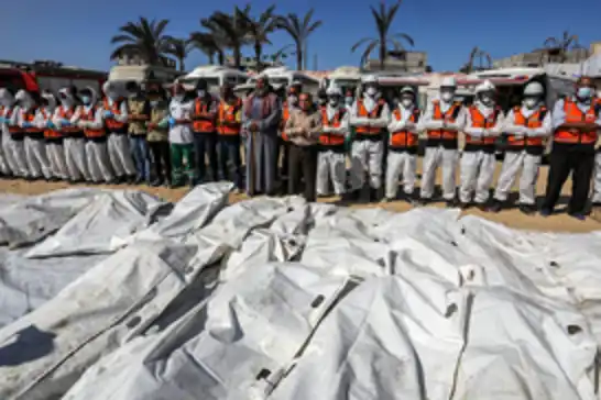 غزة.. 10 شهداء منهم شهيدان جديدان و8 شهداء انتشال خلال الـ 24 ساعة الماضية