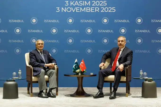 Turkish, Pakistani foreign ministers discuss Gaza crisis ahead of Istanbul meeting
