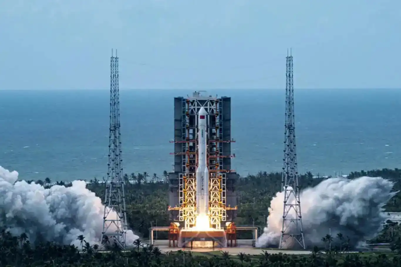 إطلاق القمر الصناعي الصيني "ياوكان-46" إلى المدار الفضائي