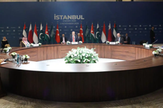 Muslim nations unite in Istanbul to defend Gaza ceasefire