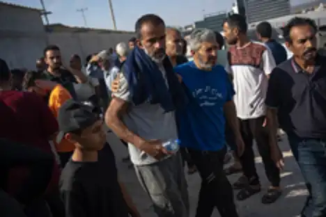 Gazze'de alıkonulan bazı Filistinli esirler serbest bırakıldı