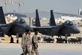 الجيشان السعودي والأمريكي ينفذان تدريبات عسكرية مشتركة في كاليفورنيا