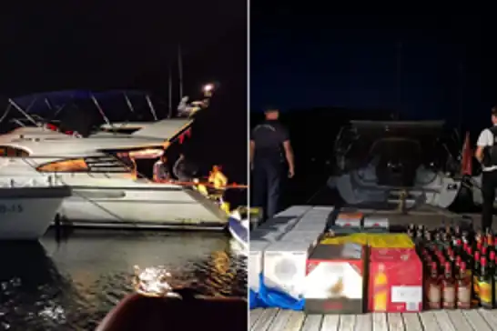 Muğla’da kaçakçılık operasyonu: 10 gözaltı