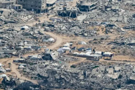 موقع أكسيوس الأميركي: أمريكا تسعى لتشكيل قوة دولية بصلاحيات واسعة في غزة