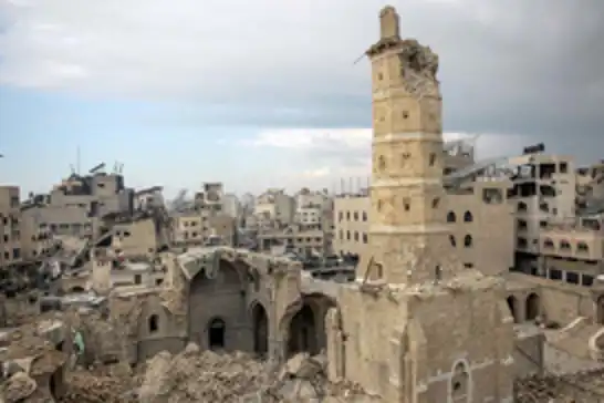 Siyonist rejim ateşkesi ihlal etti: Gazze'nin doğusu yeniden hedef alındı