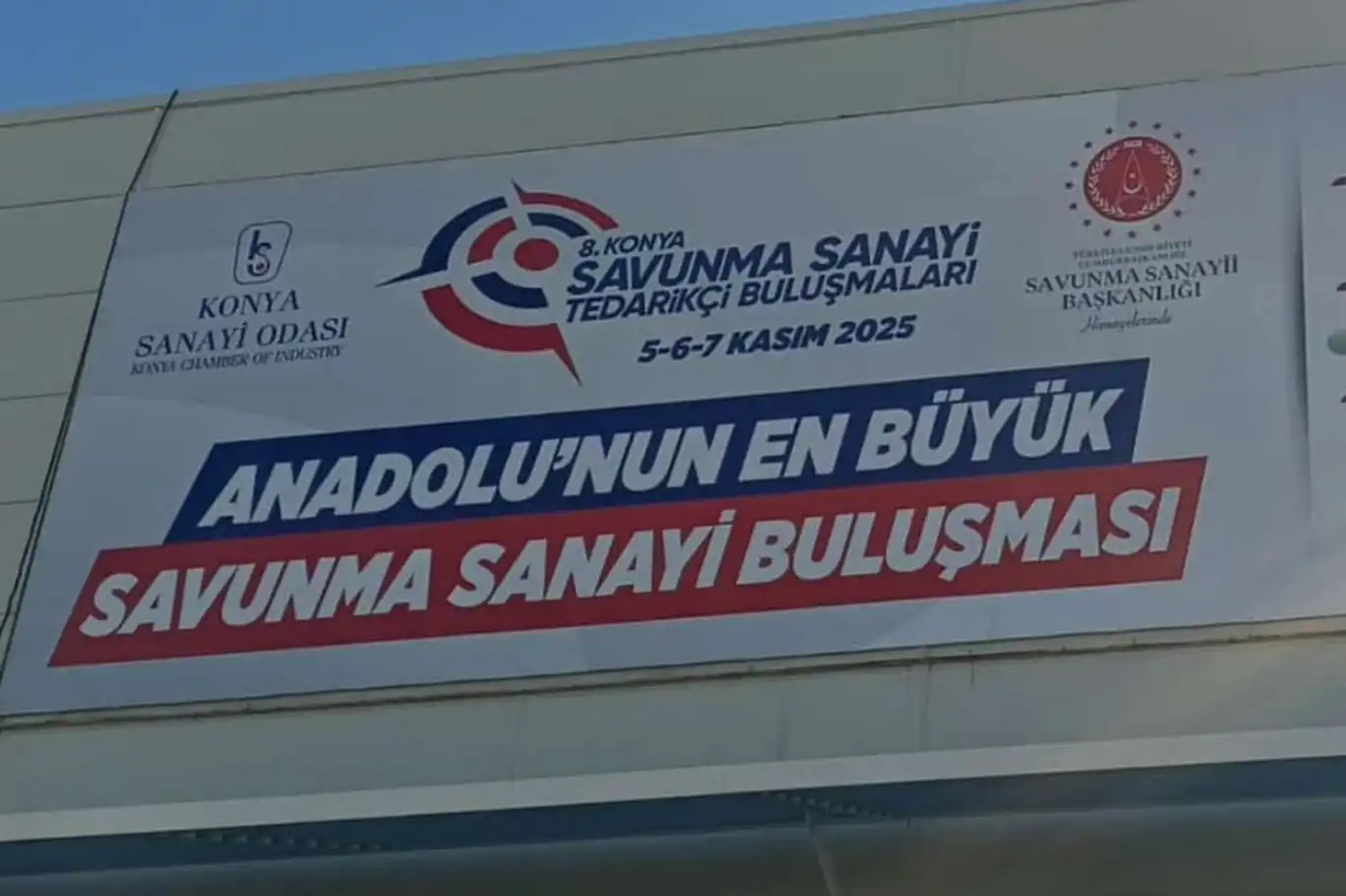 Anadolu’nun en büyük sanayi buluşması Konya’da başlıyor