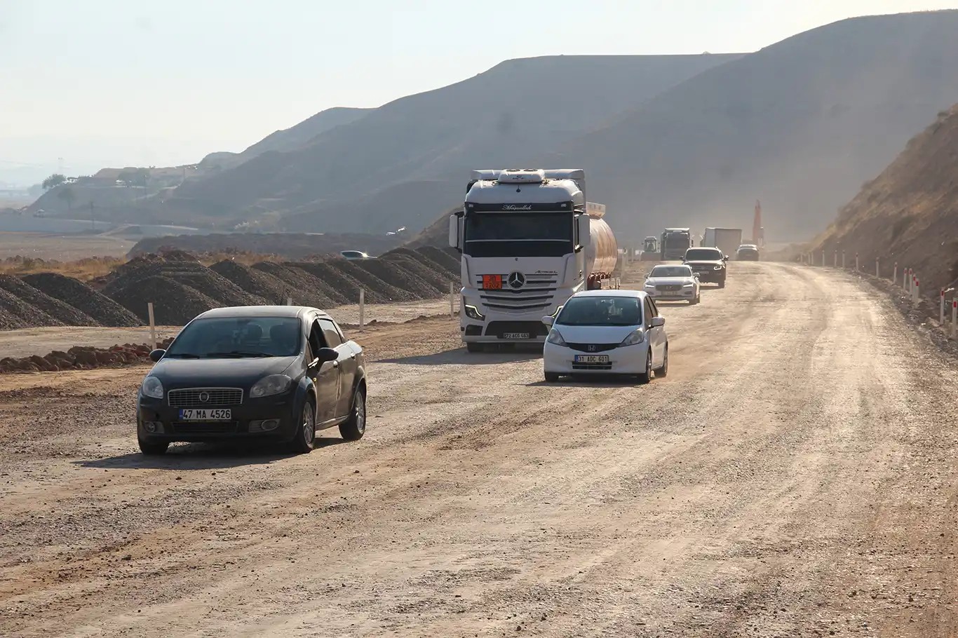 Batman-Diyarbakır yolunda bitmeyen çile