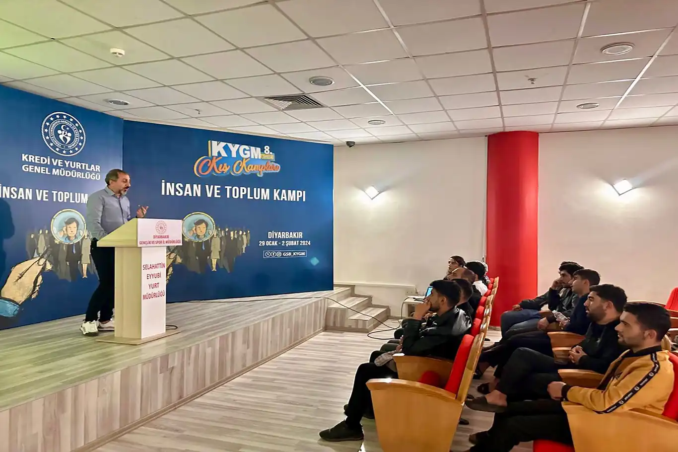 Diyarbakır’da Organ Bağışı Haftası’nda öğrencilere farkındalık eğitimi