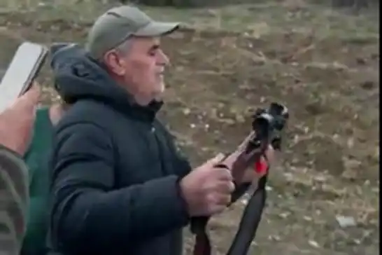 Konya'da yaban keçisi avlayanlara yaklaşık  2 milyon TL ceza