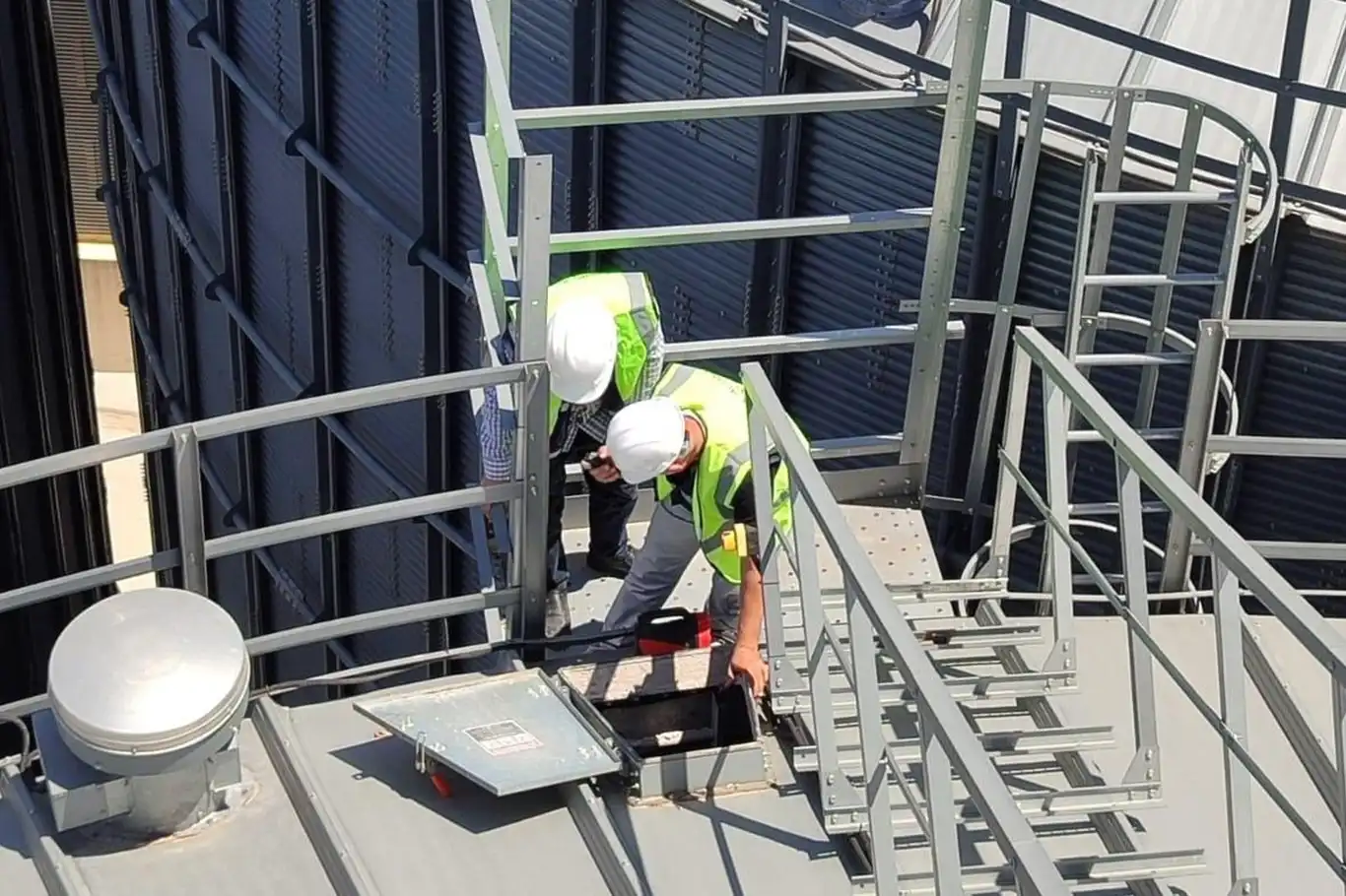 Lisanslı depolarda ürün miktar tespit denetimi gerçekleştirildi