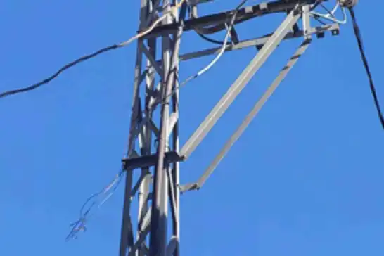 Bingöl'de elektrik akımına kapılan işçi ağır yaralandı