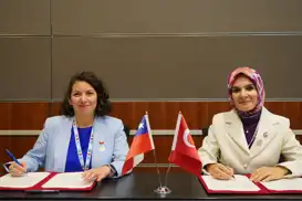 Aile Bakanlığı ile Şili arasında iş birliği anlaşması