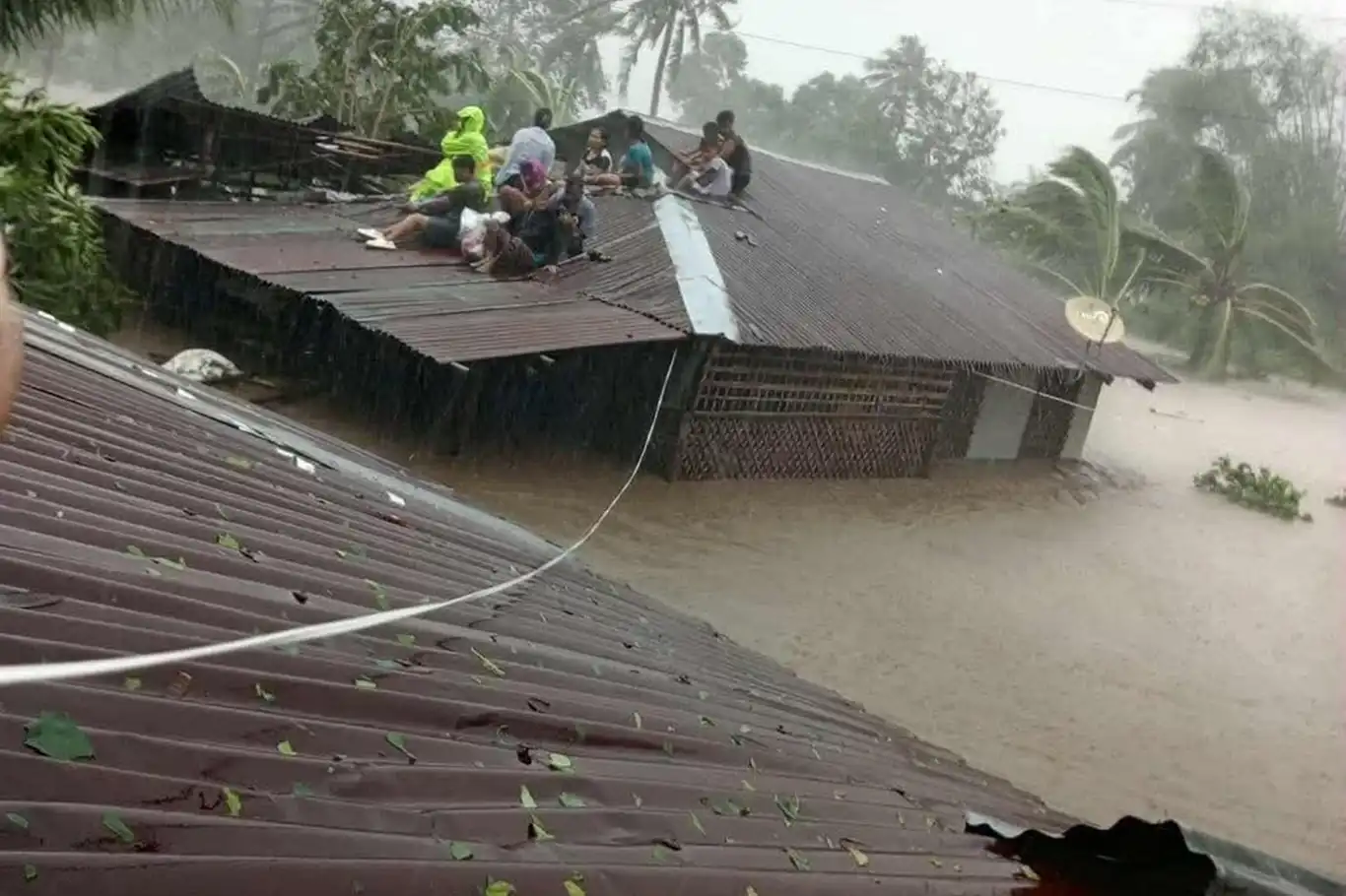 Filipinler'de Kalmaegi Tayfunu'nda ölü sayısı 66'ya yükseldi