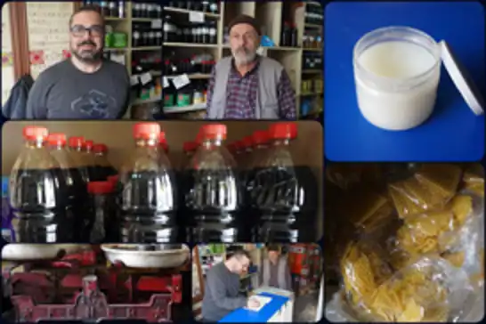 Konya’da 60 Yıllık katrancılık mesleği üçüncü kuşağa emanet