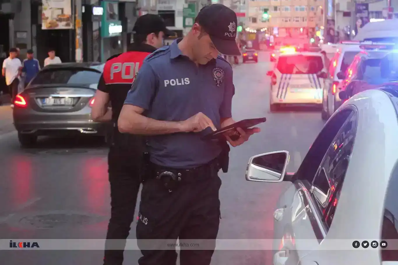 İstanbul’da “Huzur İstanbul” denetiminde bin 36 kişi gözaltına alındı
