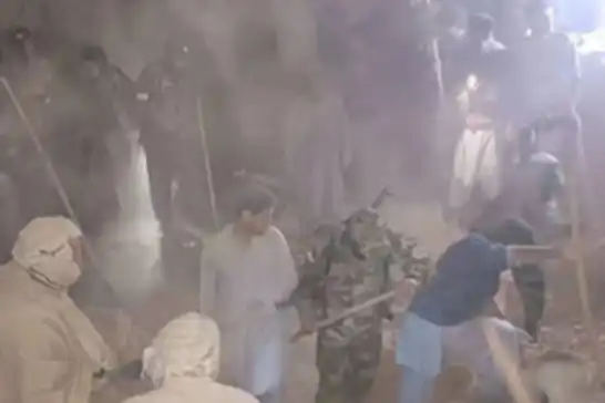 ژمارەی قوربانییەکانی بوومەلەرزەکەی ئەفغانستان بەرەو زیادبووندایە