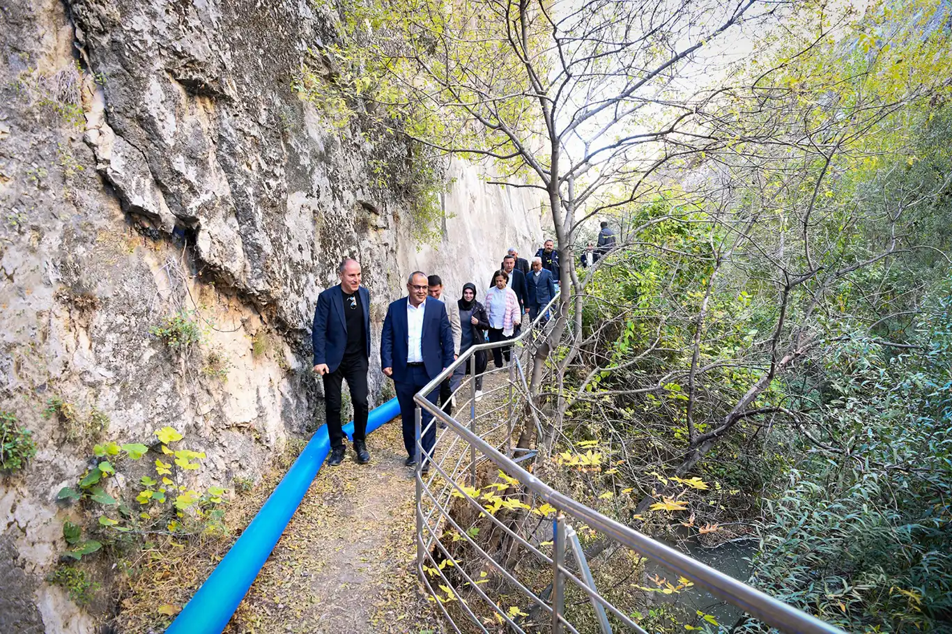 Darende'de içme suyu altyapısına yeni proje