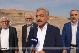 Serokê Bajarê Êlihê yê HUDA PARê Şahin: Divê rêya Diyarbekir-Êlihê di zûtirîn dem de were temamkirin