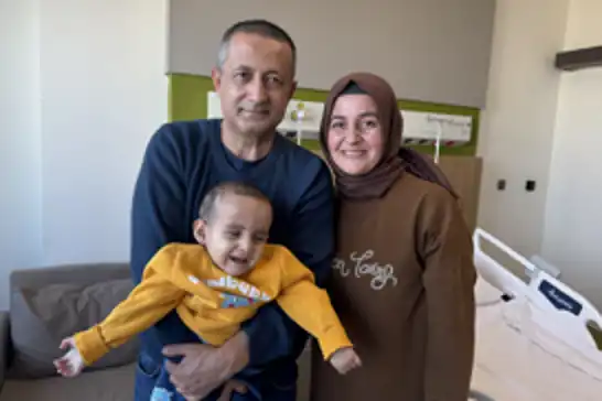 Gaziantep'te beyin sapı implantasyonu başarıyla uygulandı