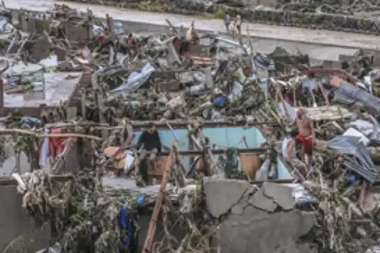 Filipinler'de Kalmaegi Tayfunu'ndan ölenlerin sayısı 85'e yükseldi