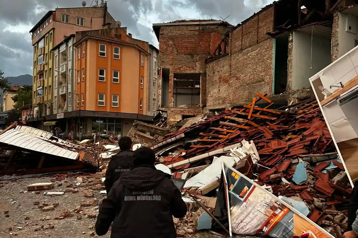 Sındırgı “Afet bölgesi” ilan edildi