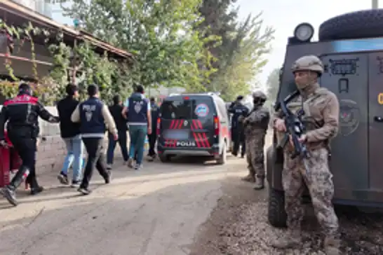Adıyaman merkezli silah kaçakçılığı operasyonu: 28 şüpheli yakalandı