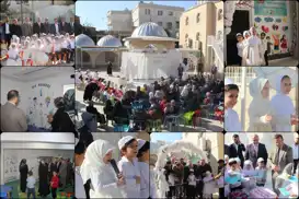 Cizre'de 4-6 yaş Kur'an kursu öğrencileri için "Bed-i Besmele" programı düzenlendi   