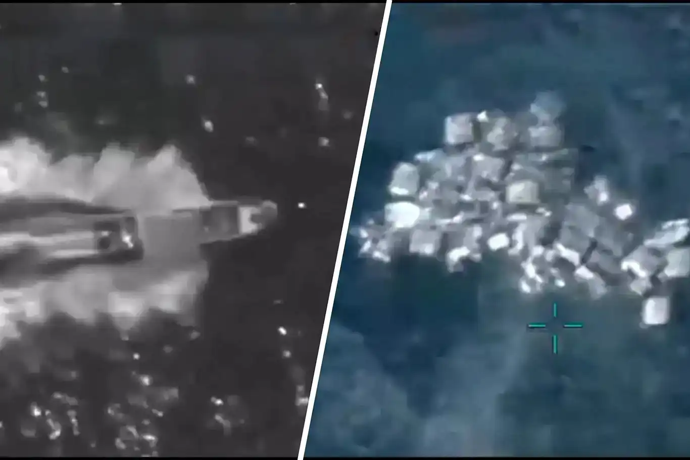 مقتل شخصين في قصف أمريكي استهدف قاربًا في المحيط الهادئ